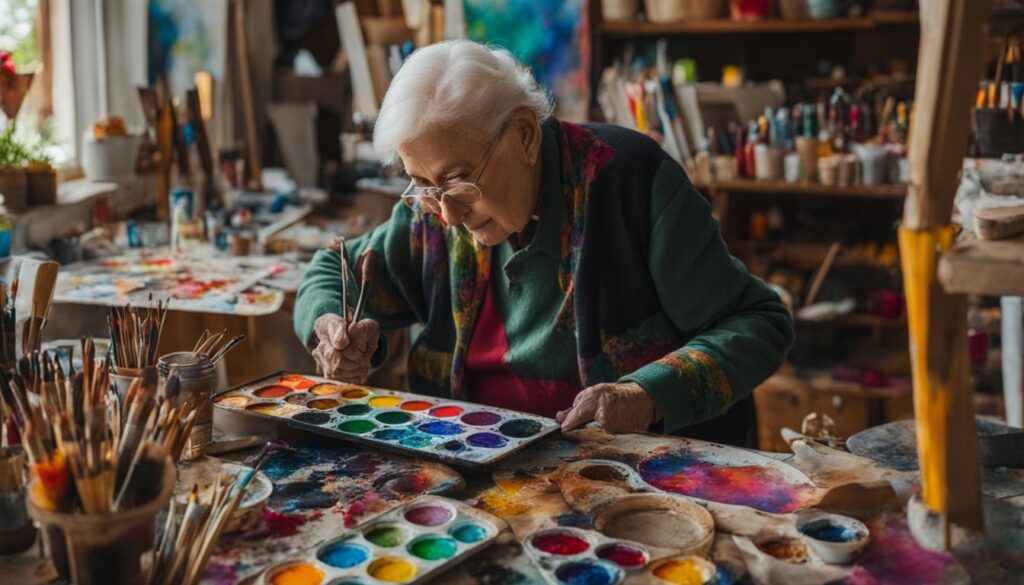 Art Education for Older Adults