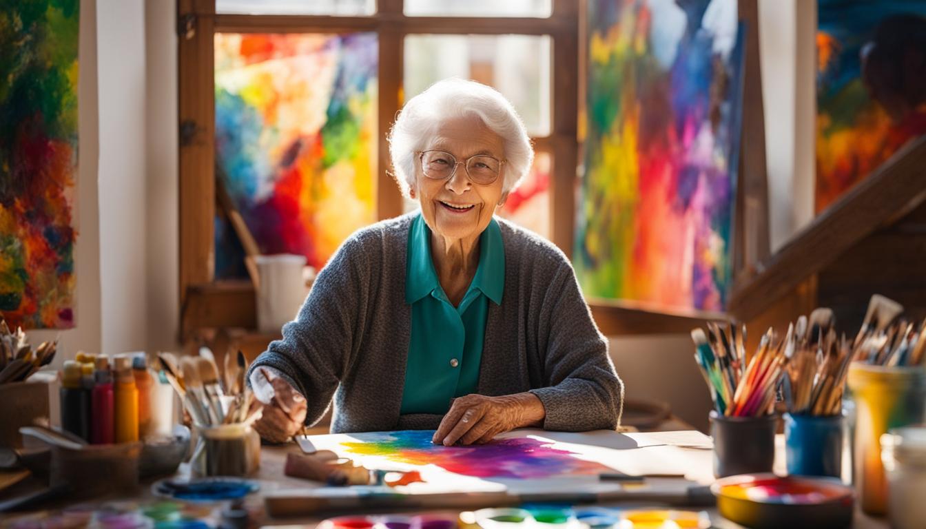 Artistic Pursuits at 70