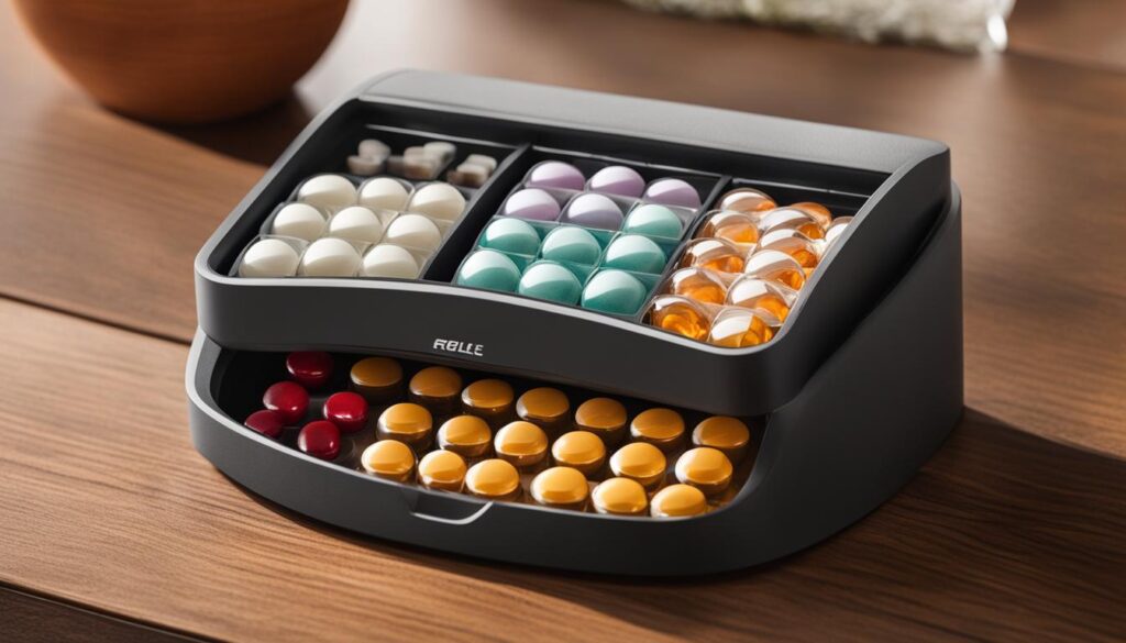 Automatic Pill Organizers