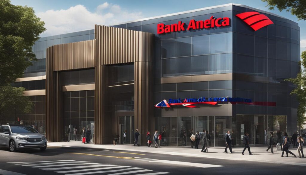 Bank of America savings account