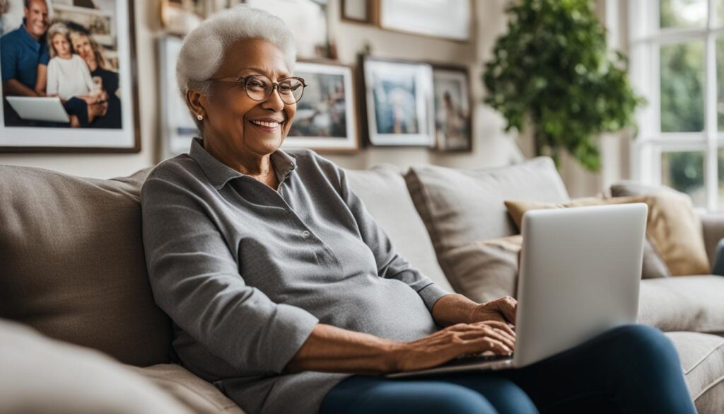 Benefits of Social Media for Older Adults