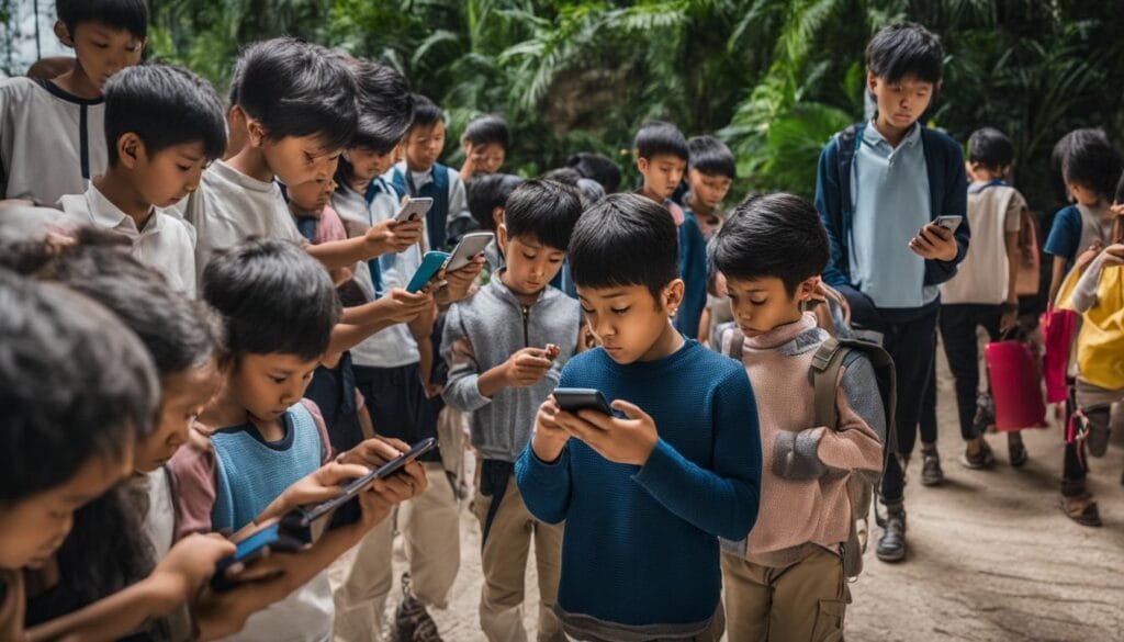 Children and Mobile Banking Security