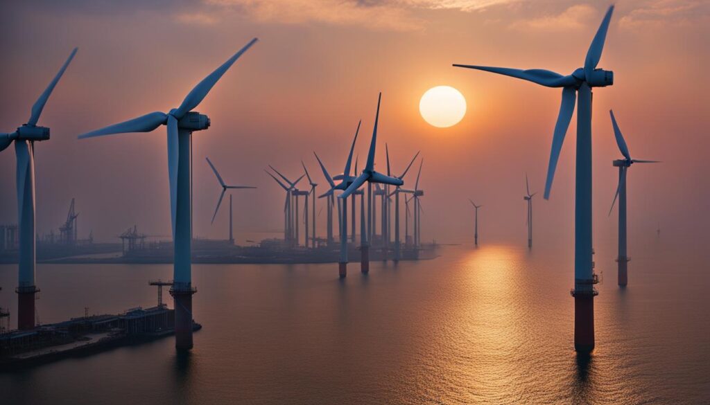 China wind energy leadership