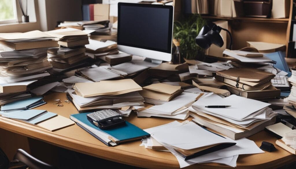 Choice Paradox and Financial Stress