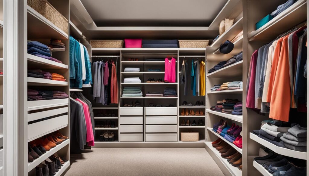 Closet organization