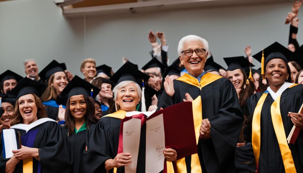 College for older adults