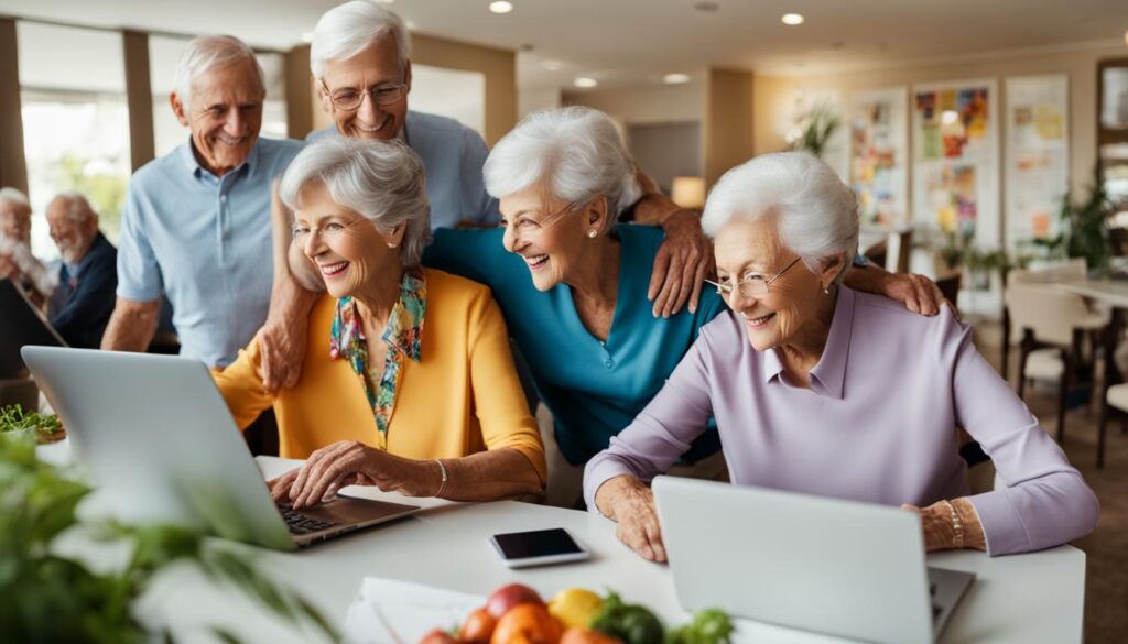 Connecting with Retirement Communities on Social Media