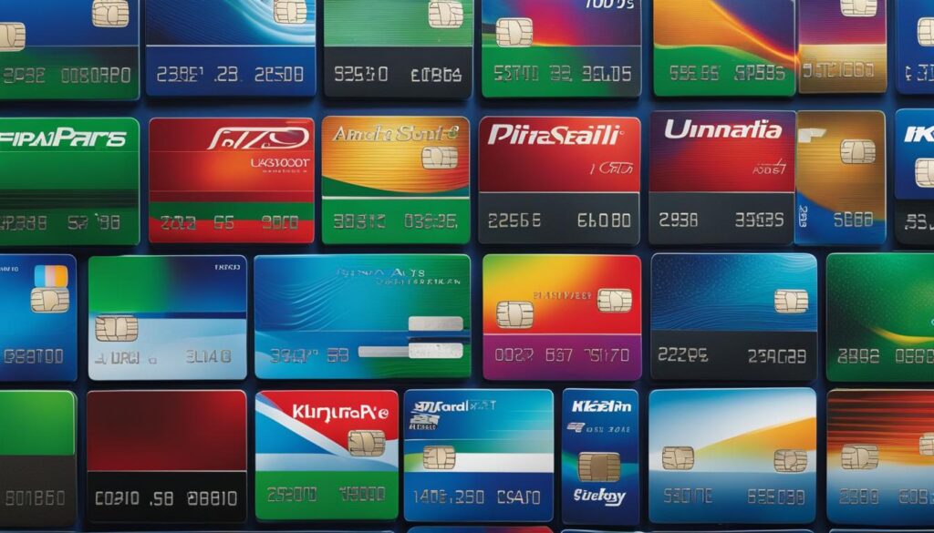 Credit card options