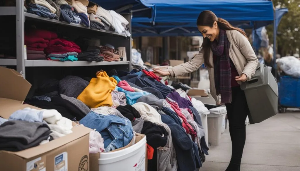 Donating Used Items Donating Used Items