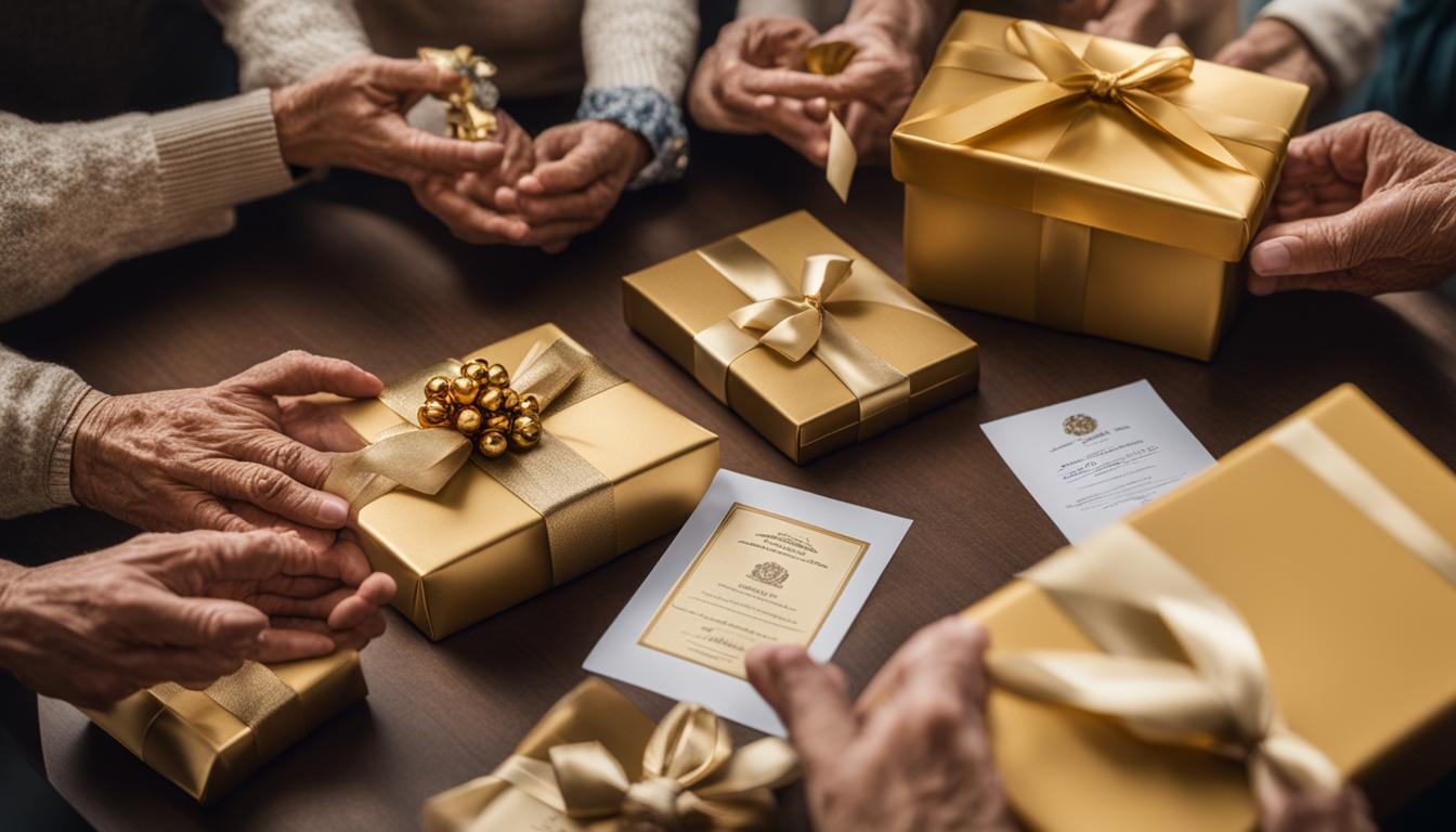 Financial Gifting at 70