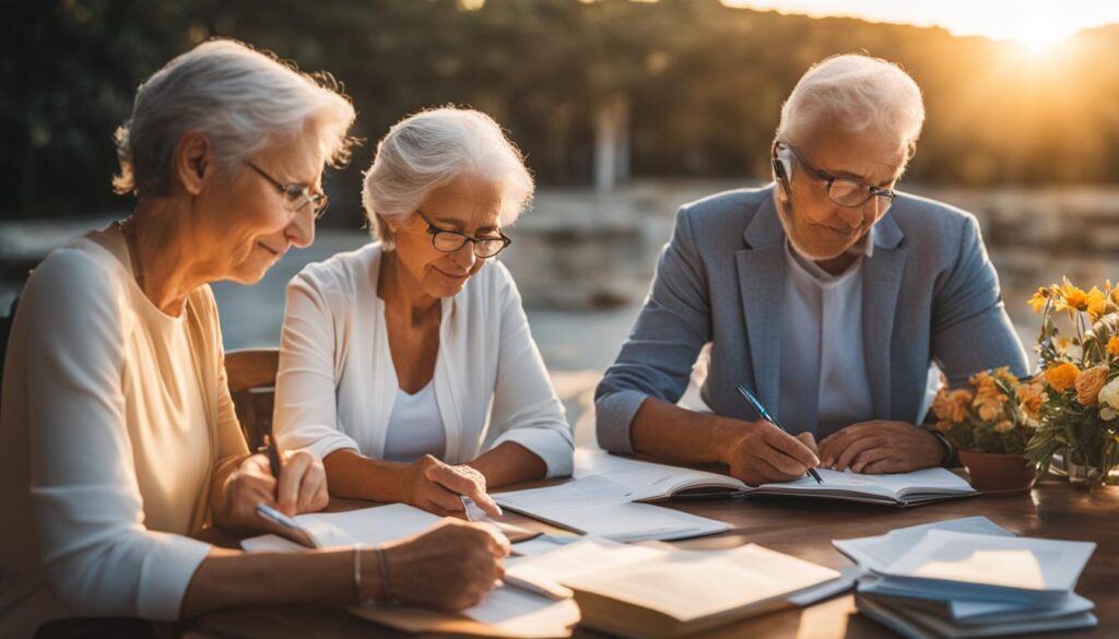 Financial preparation for retirement