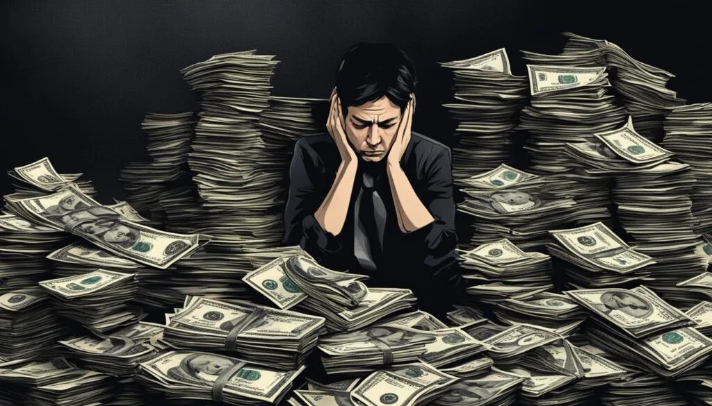 Financial stress Financial stress
