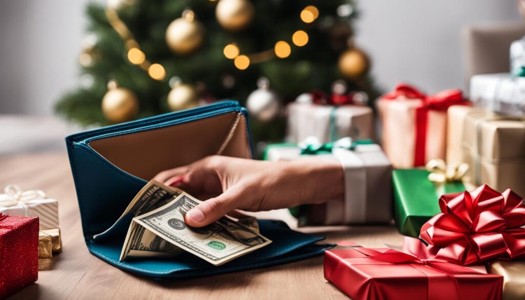 Gift budget