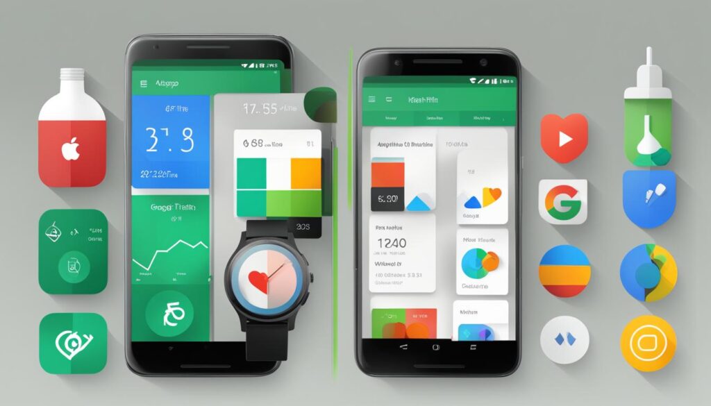 Google Fit and Apple Health