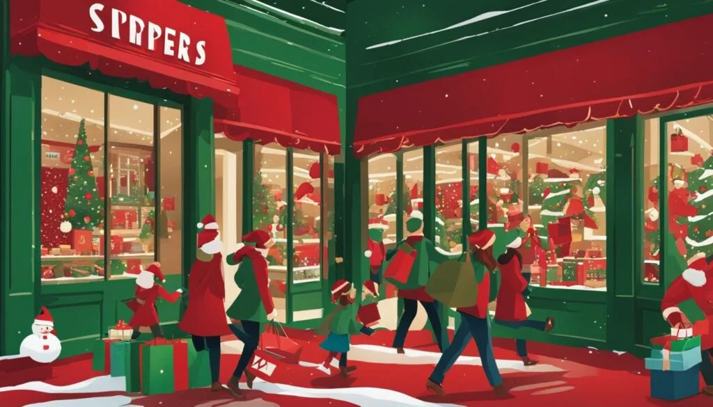 Holiday shopping