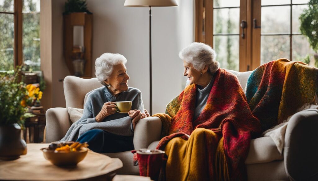 In-home senior care