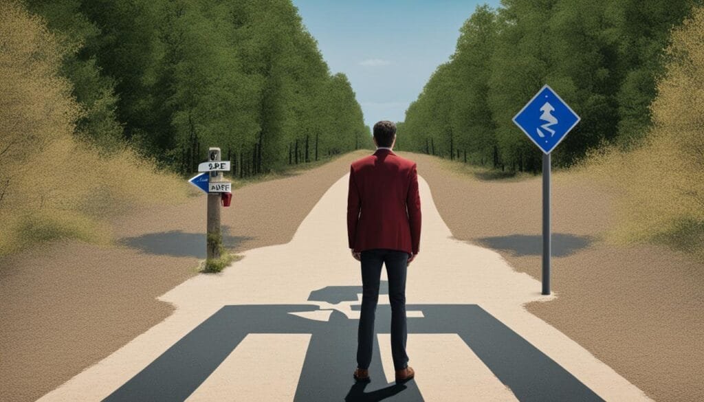 Loss Aversion and Life Choices