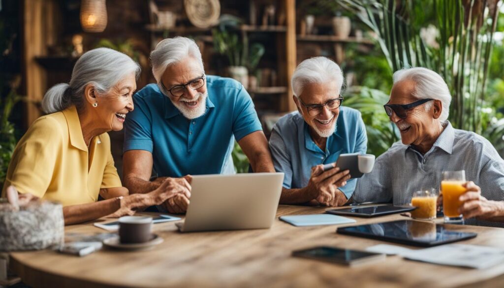 Maximizing Retirement Potential through Social Media