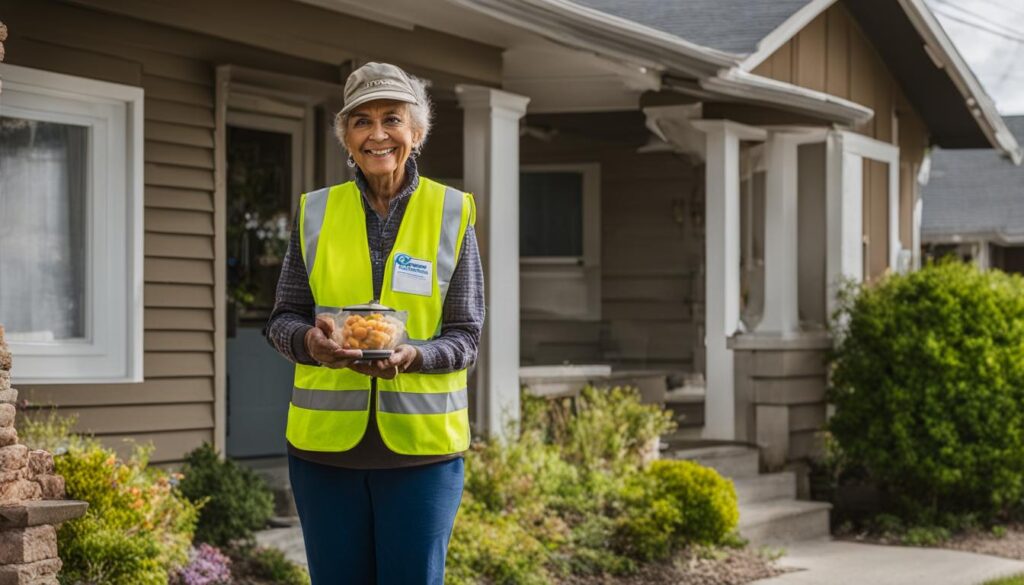 Meals on Wheels Volunteer