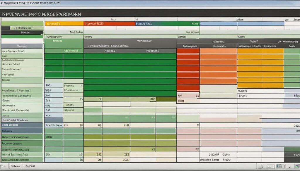 Microsoft Excel Budget Template