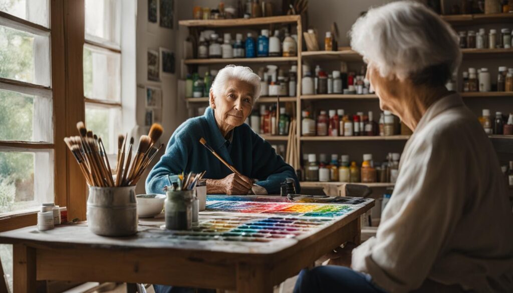 Painting in Your 70s