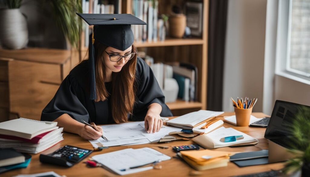 Personalized Financial Planning for Grad School