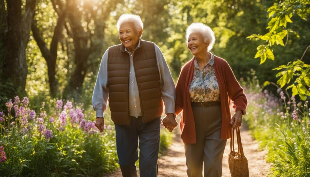 Physical activity for seniors