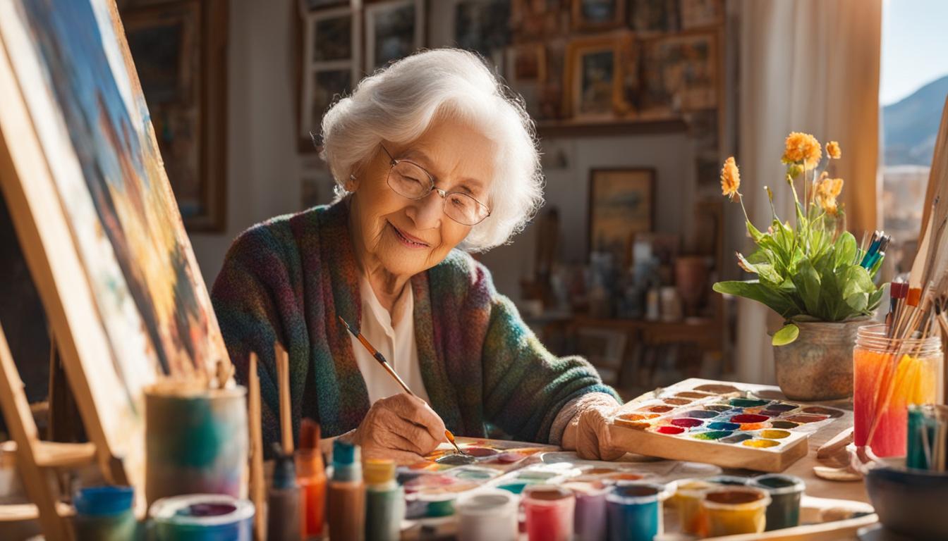 Pursuing Passions at 70