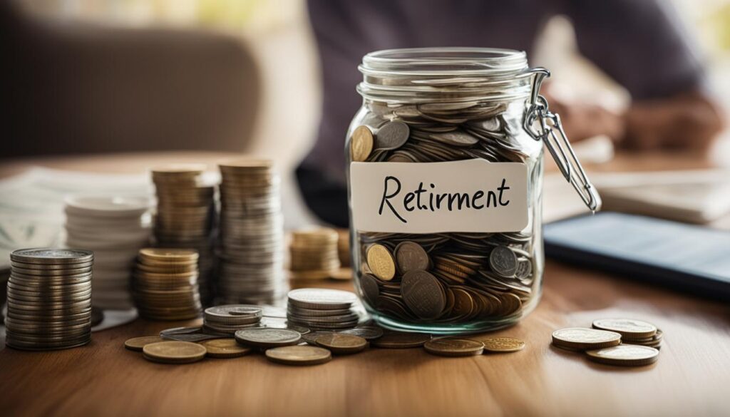 Retirement savings