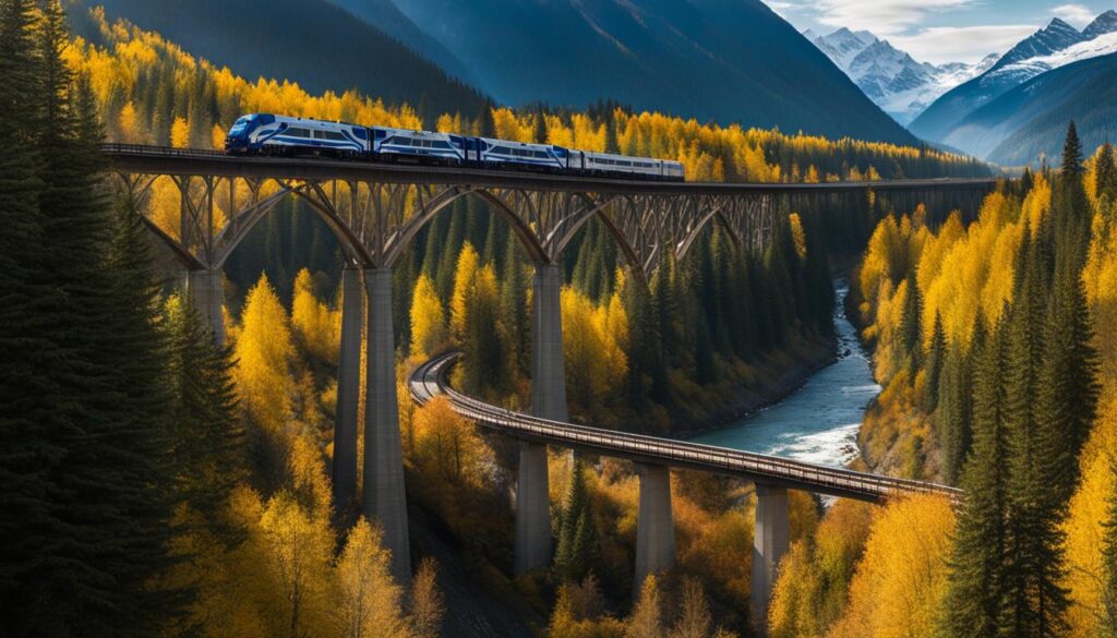 Rocky Mountaineer Train