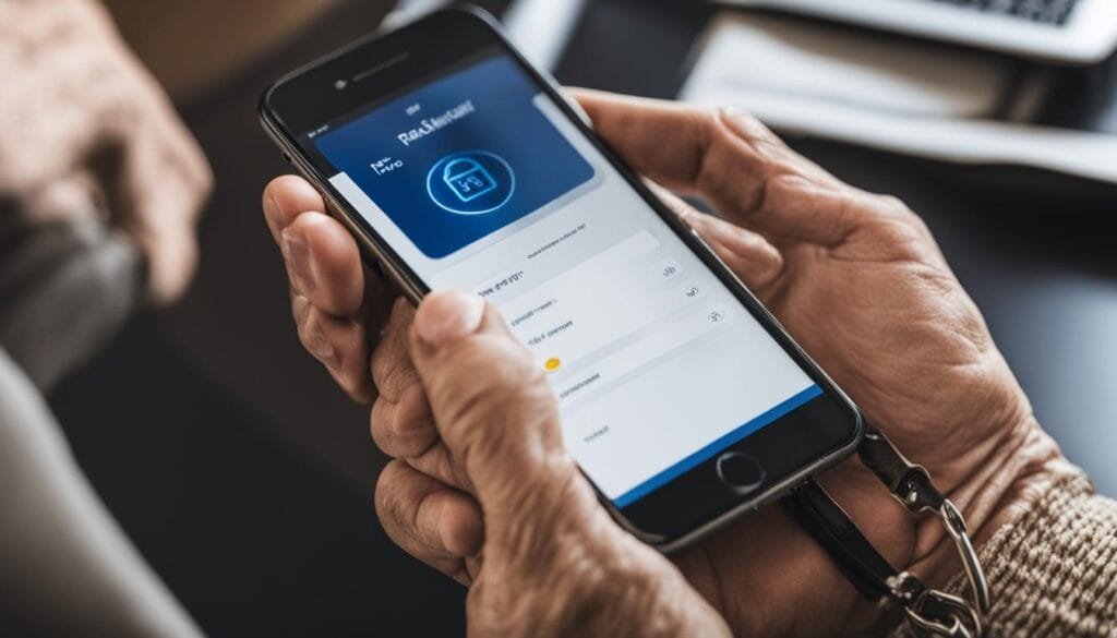 Secure Mobile Banking for Seniors