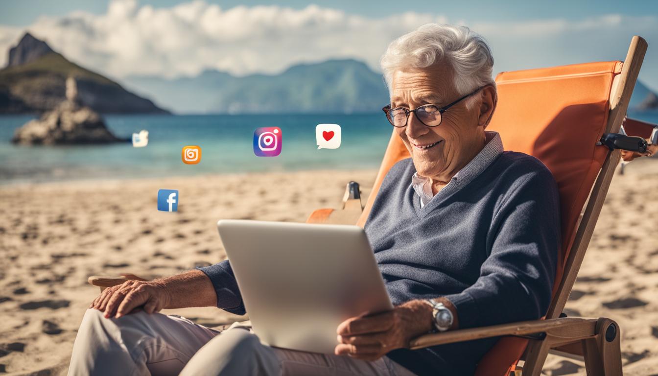 Social Media and Retirement Planning