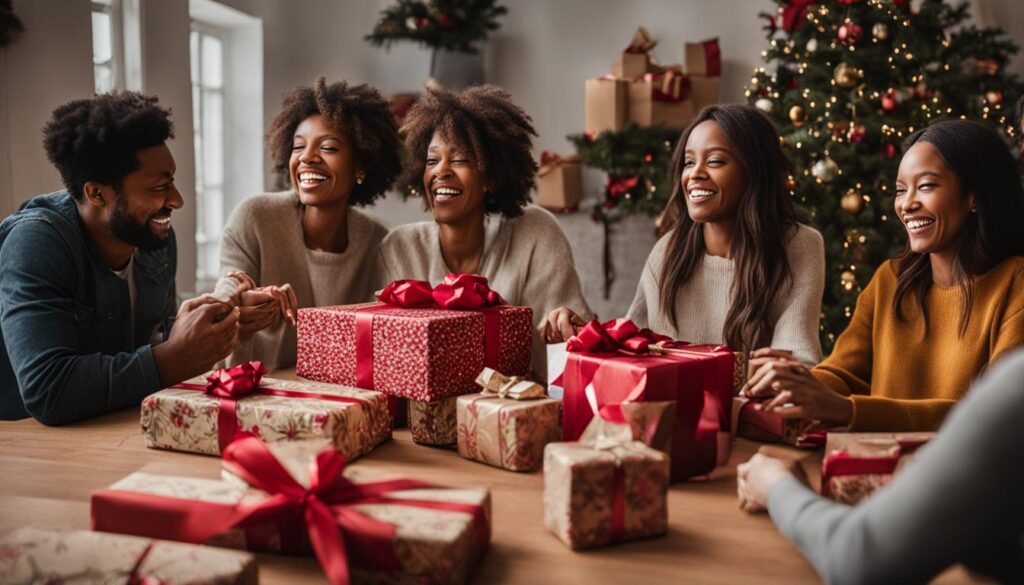 Stress-free gift exchange