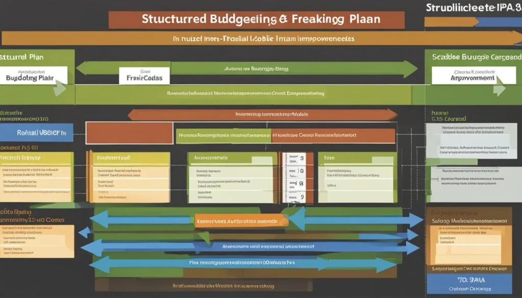 Structured budgeting plan