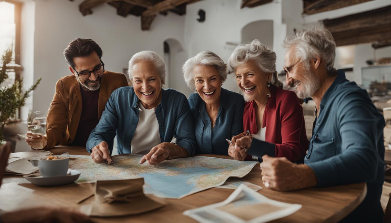 Travel Planning at 50