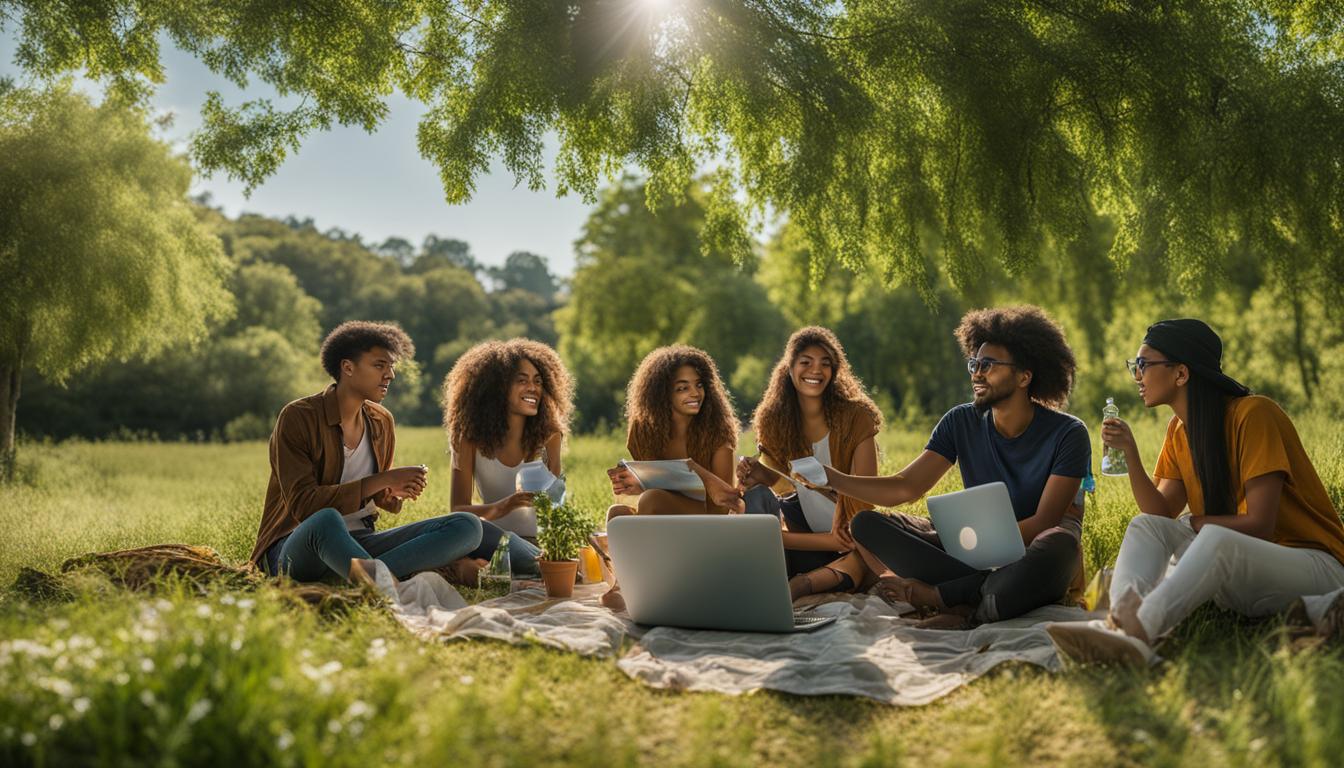 Young Adults and Green Stocks