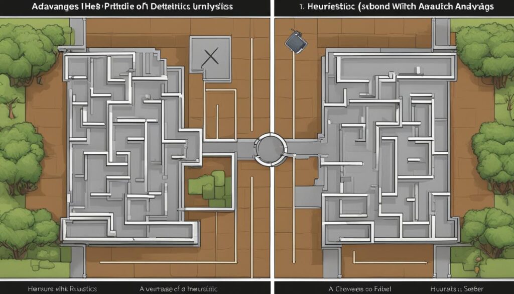 advantages and disadvantages of heuristics