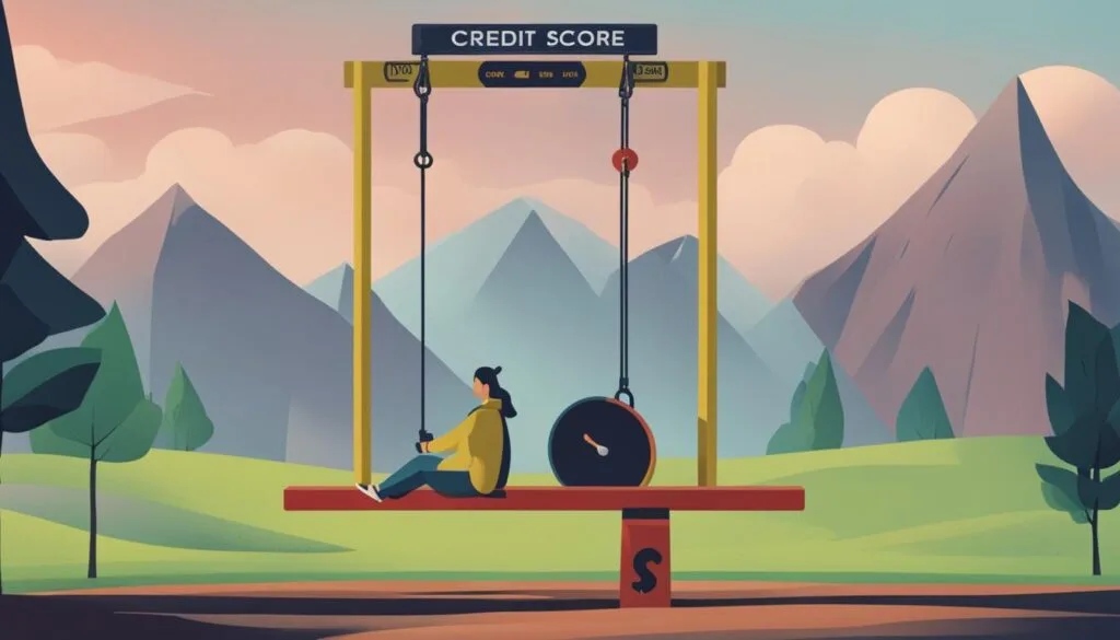 Credit utilization impact on credit score