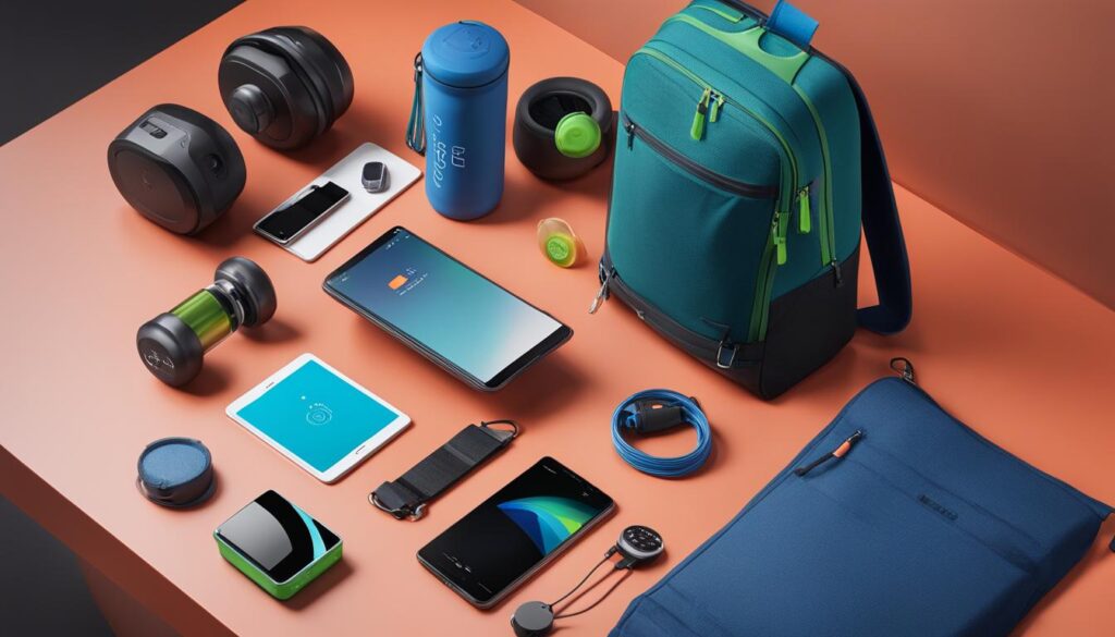 health and fitness gadgets