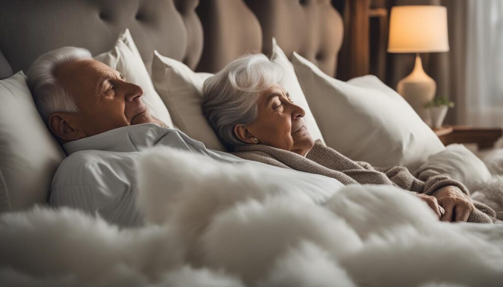 quality sleep for seniors