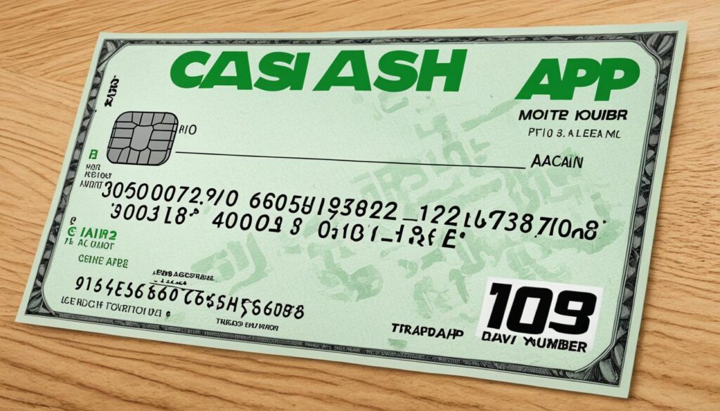 Cash App Bank Routing Number