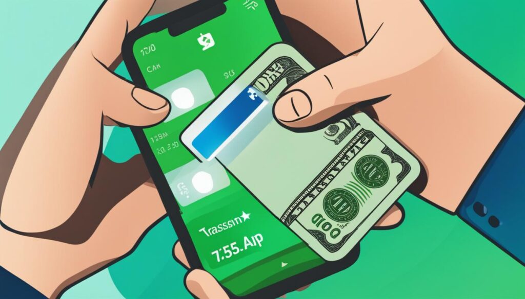 Cash App Funds Transfer