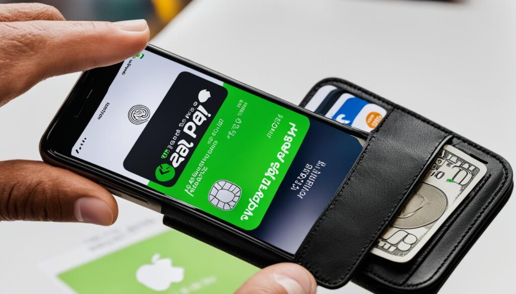 Cash App card for Apple Pay setup process