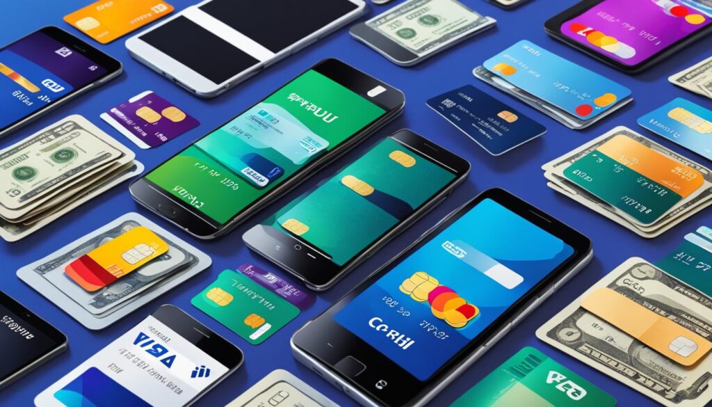 Digital wallet trends in mobile financial applications