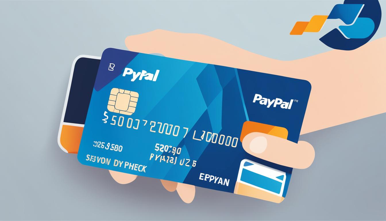 how to cash check with paypal