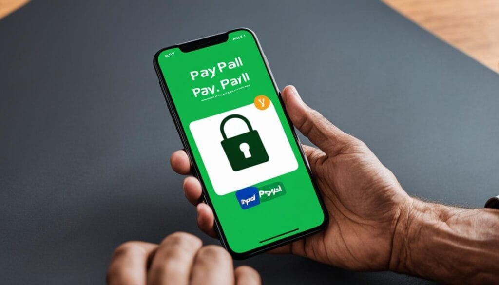 paypal goods and services app