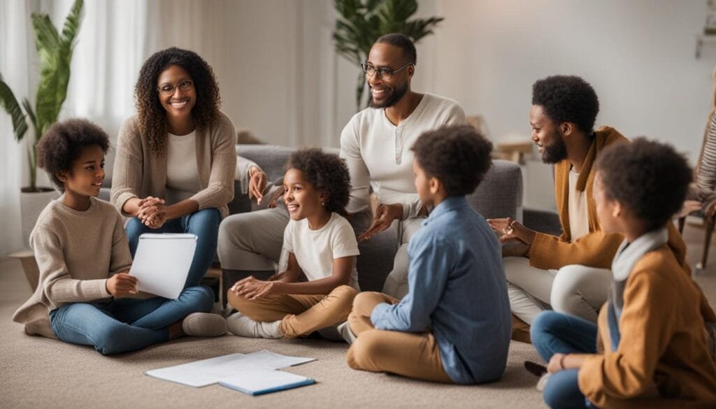 Family Financial Therapy