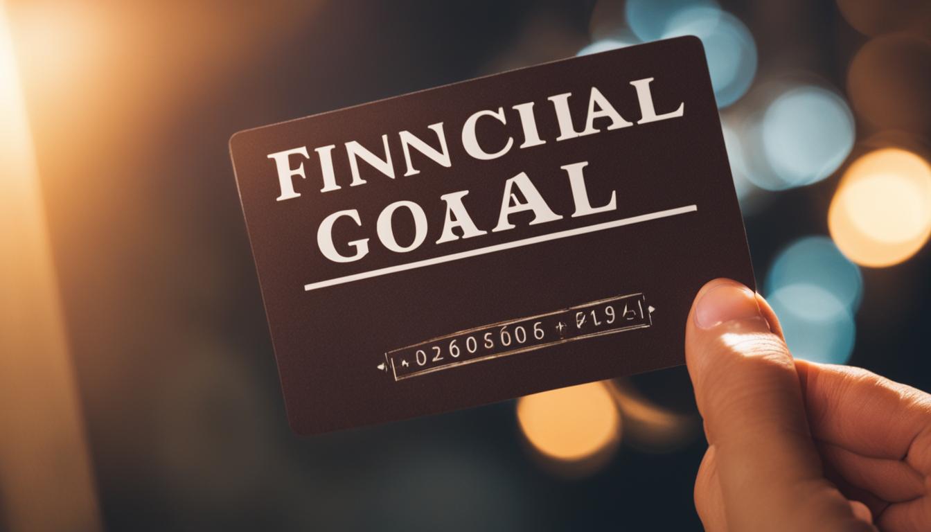 Financial Goal Achievement