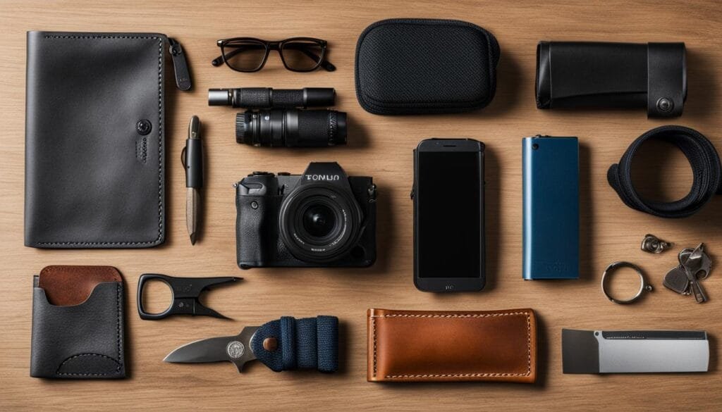 Things to put in a wallet