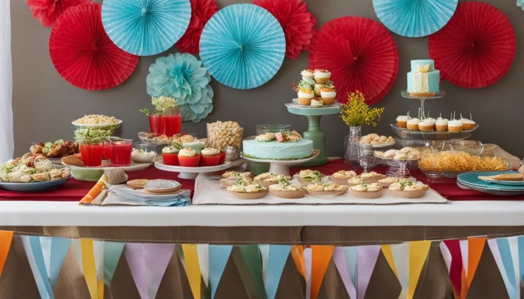 budget 50 birthday party